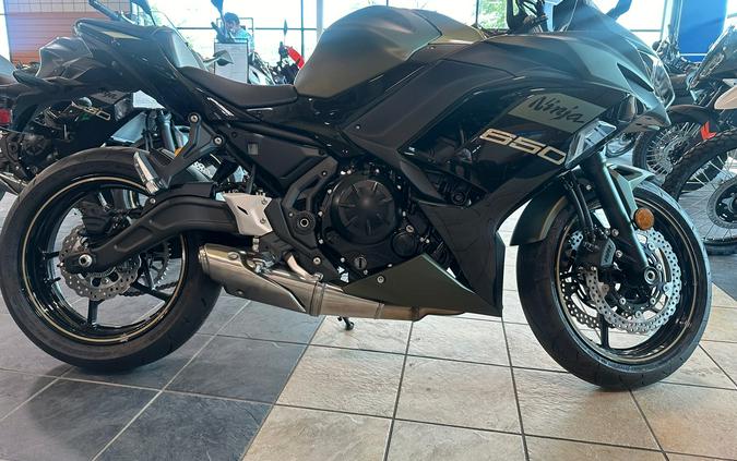 2024 Kawasaki Ninja 650