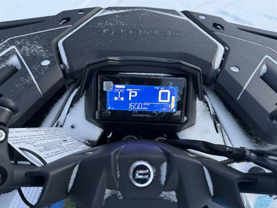 2025 CFMOTO CForce 600