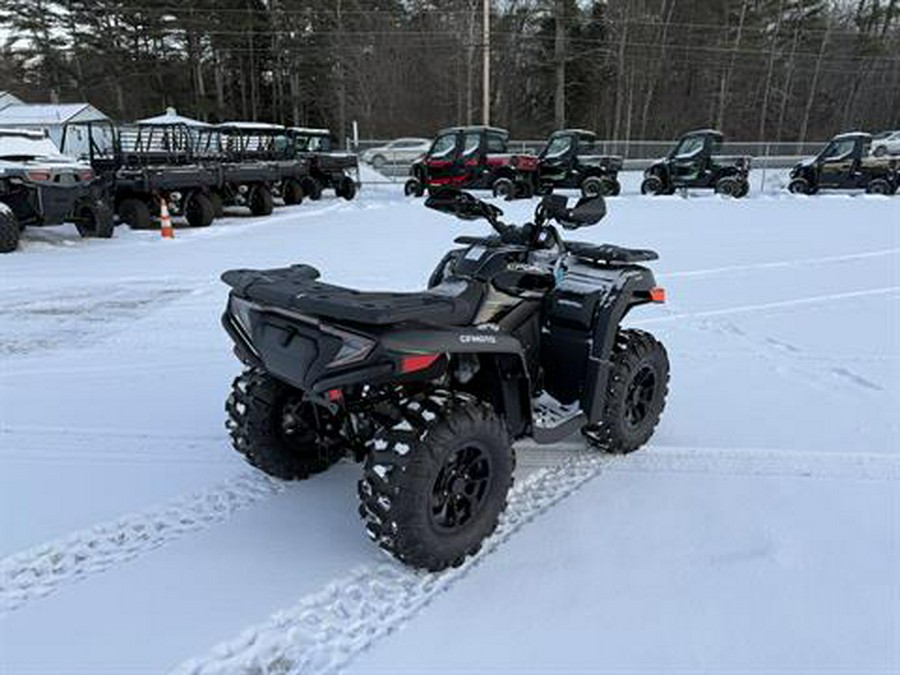 2025 CFMOTO CForce 600