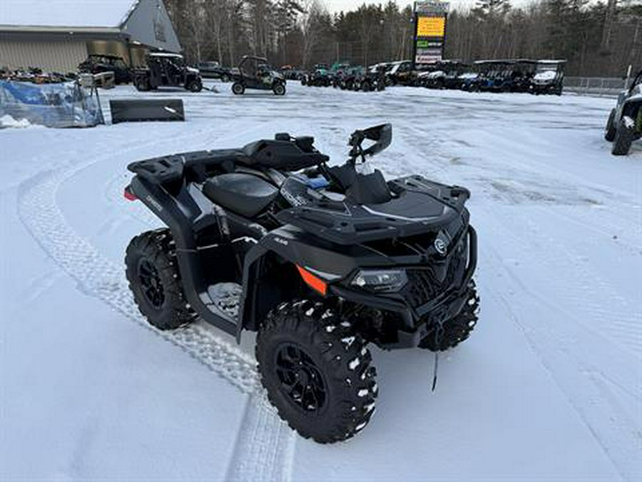 2025 CFMOTO CForce 600