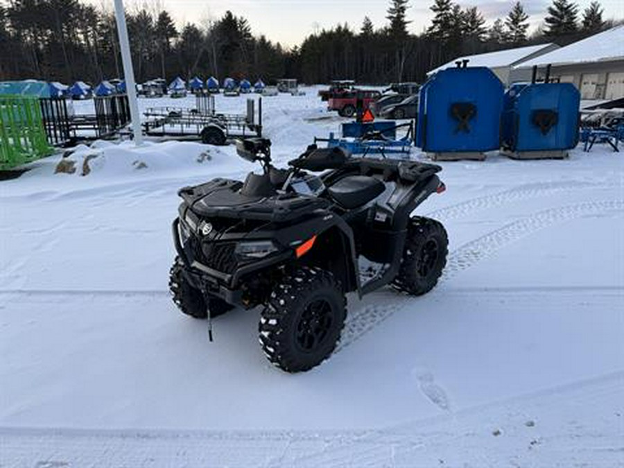 2025 CFMOTO CForce 600