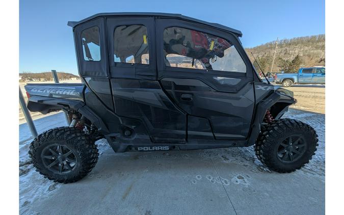2021 Polaris GENERAL XP 4 1000 Deluxe