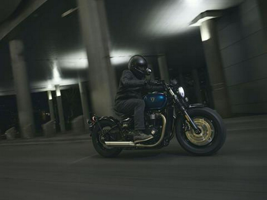 2026 Triumph Bonneville Bobber