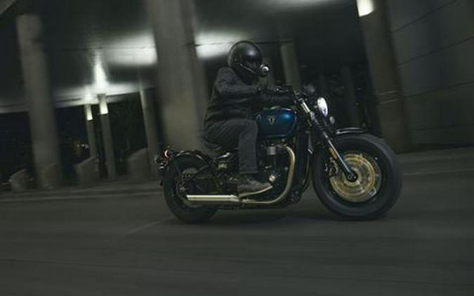 2026 Triumph Bonneville Bobber