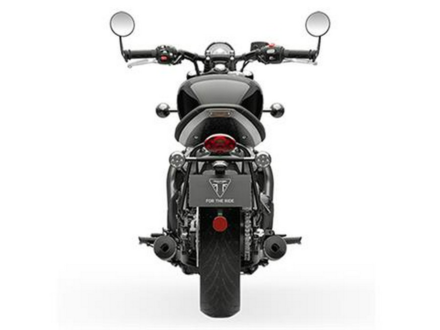 2026 Triumph Bonneville Bobber