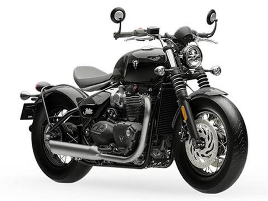 2026 Triumph Bonneville Bobber