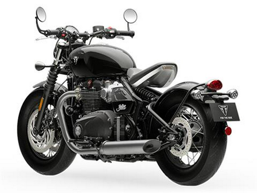 2026 Triumph Bonneville Bobber