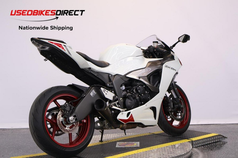 2025 Kawasaki Ninja ZX-6R ABS - $13,999.00