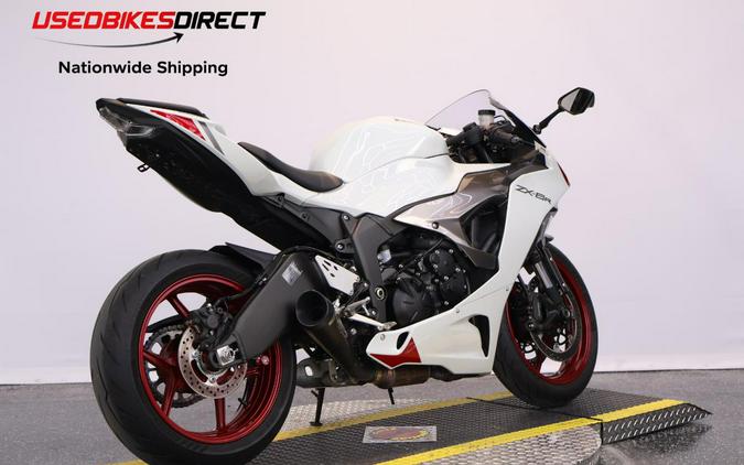 2025 Kawasaki Ninja ZX-6R - $13,999.00