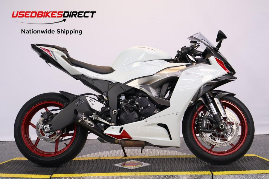 2025 Kawasaki Ninja ZX-6R ABS - $13,999.00