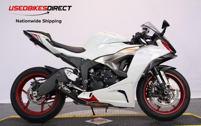 2025 Kawasaki Ninja ZX-6R - $13,999.00