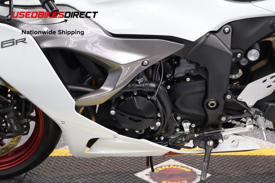 2025 Kawasaki Ninja ZX-6R ABS - $13,999.00