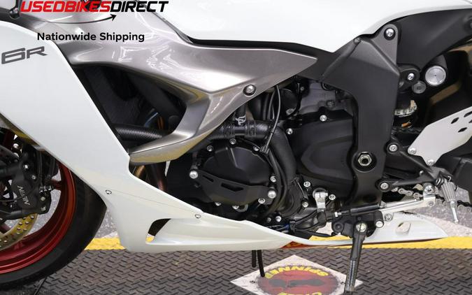 2025 Kawasaki Ninja ZX-6R - $13,999.00