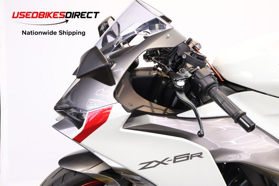 2025 Kawasaki Ninja ZX-6R ABS - $13,999.00