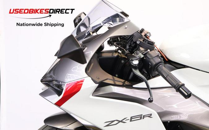2025 Kawasaki Ninja ZX-6R - $13,999.00