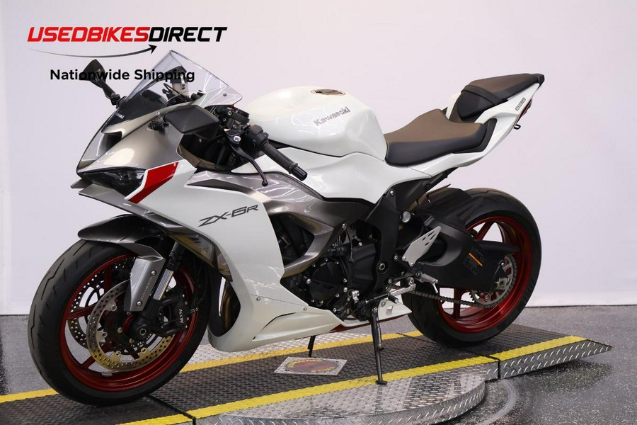 2025 Kawasaki Ninja ZX-6R ABS - $13,999.00