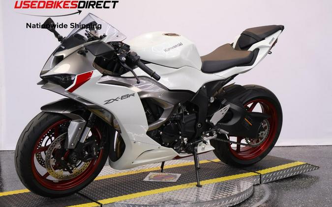 2025 Kawasaki Ninja ZX-6R - $13,999.00