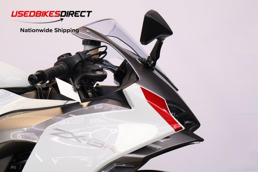 2025 Kawasaki Ninja ZX-6R ABS - $13,999.00