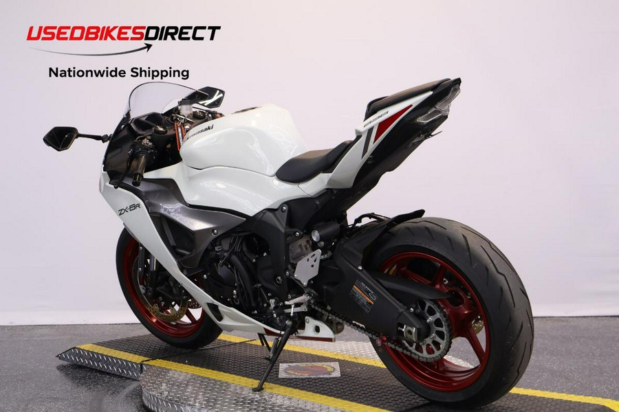 2025 Kawasaki Ninja ZX-6R ABS - $13,999.00