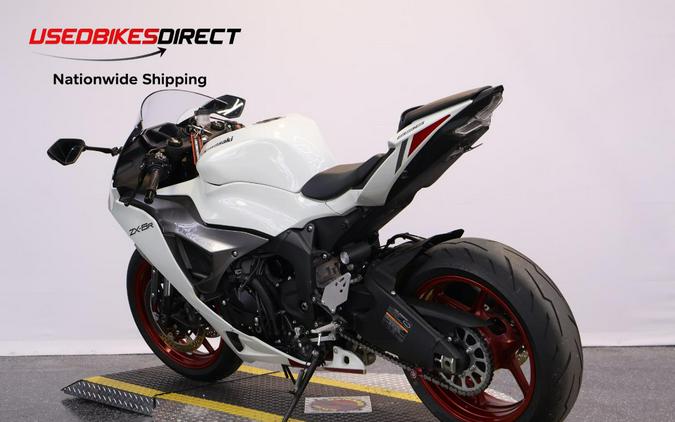 2025 Kawasaki Ninja ZX-6R - $13,999.00