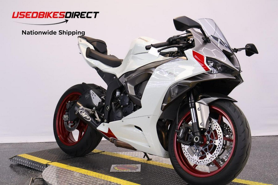 2025 Kawasaki Ninja ZX-6R ABS - $13,999.00