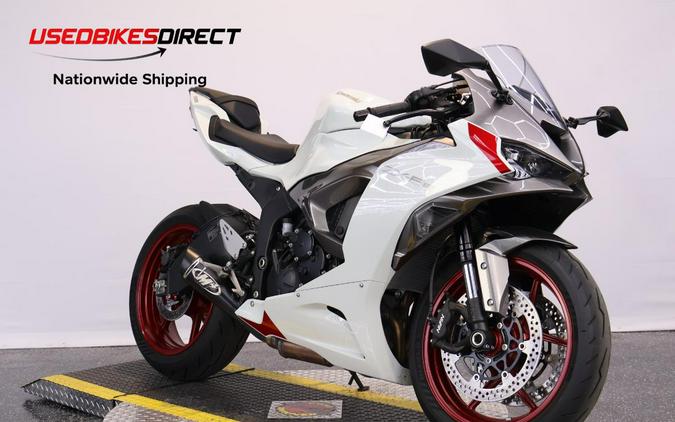 2025 Kawasaki Ninja ZX-6R - $13,999.00