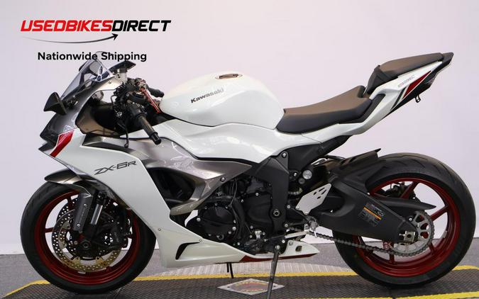 2025 Kawasaki Ninja ZX-6R - $13,999.00