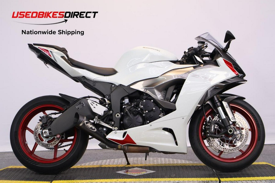 2025 Kawasaki Ninja ZX-6R ABS - $13,999.00
