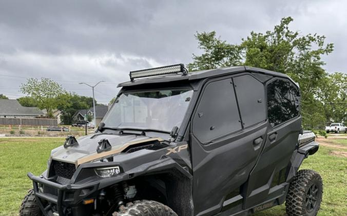 2023 Polaris GENERAL XP 4 1000 Ultimate Black Crystal