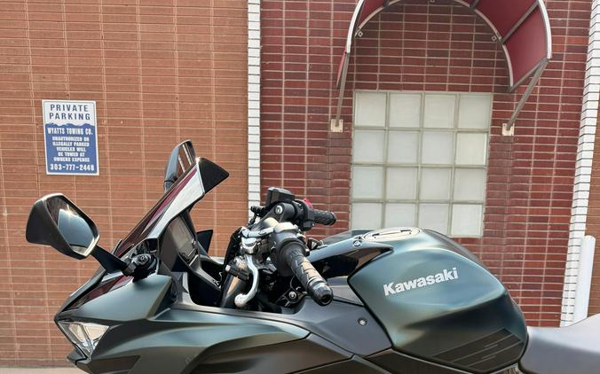 2025 Kawasaki Ninja® 650 ABS