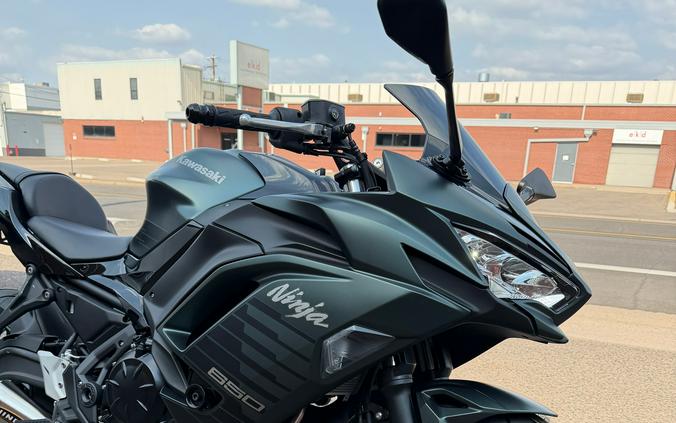2025 Kawasaki Ninja® 650 ABS