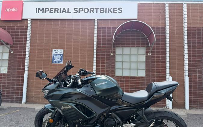 2025 Kawasaki Ninja® 650 ABS