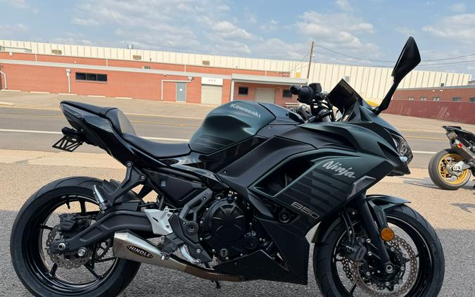 2025 Kawasaki Ninja® 650 ABS