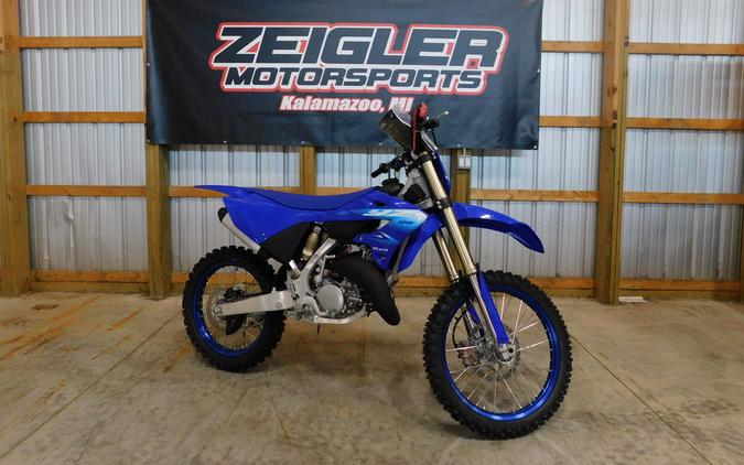 2027 Yamaha YZ125