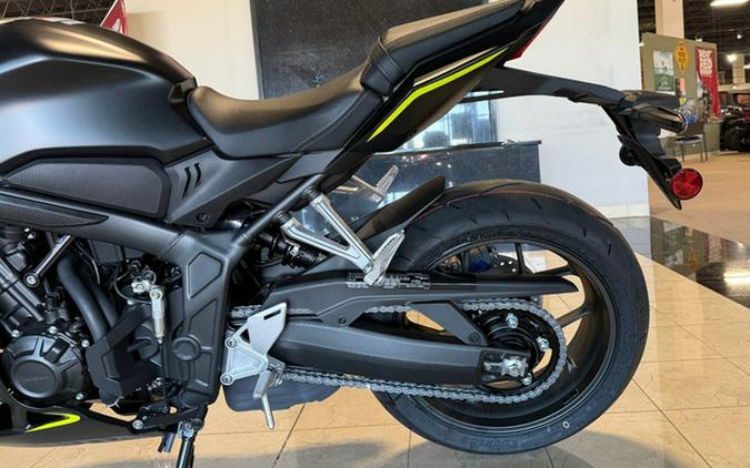 2026 Honda CBR650R E-Clutch