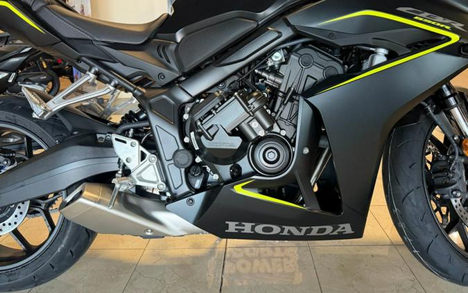 2026 Honda CBR650R E-Clutch