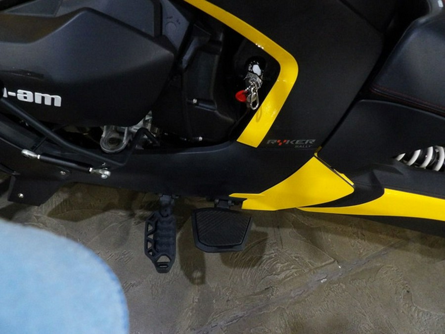 2023 Can-Am Ryker Rally Rotax 900 ACE