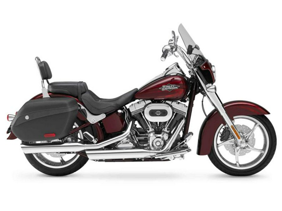 2012 Harley-Davidson® FLSTSE3 - CVO™ Softail® Convertible