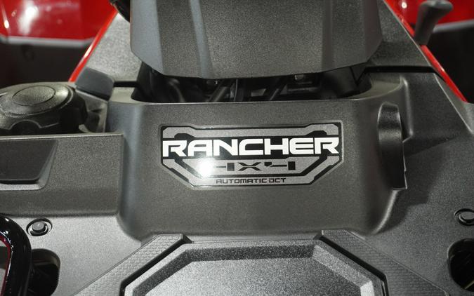 2024 Honda RANCHER 4X4 AT IRS