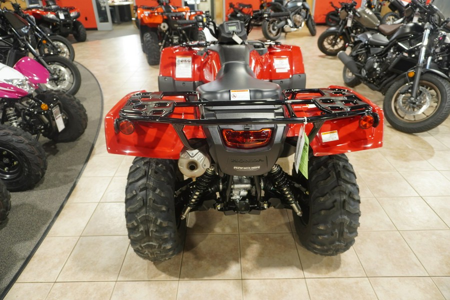 2024 Honda RANCHER 4X4 AT IRS