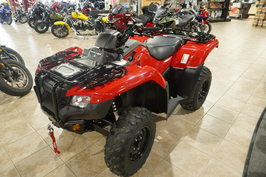 2024 Honda RANCHER 4X4 AT IRS