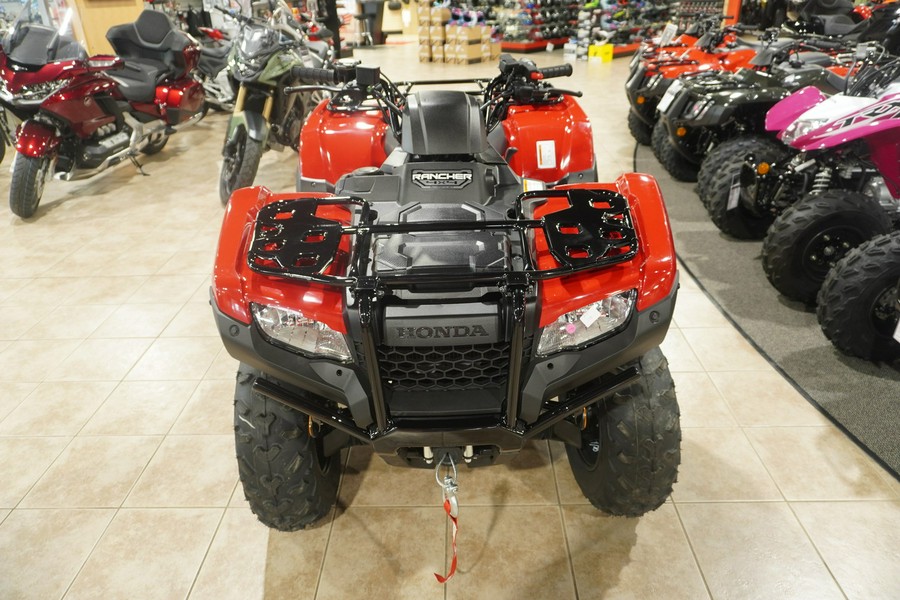 2024 Honda RANCHER 4X4 AT IRS