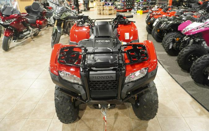 2024 Honda RANCHER 4X4 AT IRS