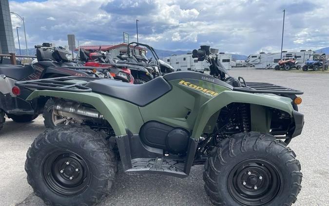 2024 Yamaha Kodiak 450