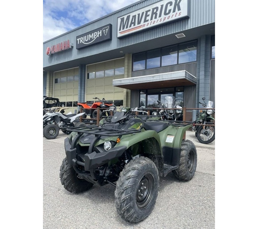 2024 Yamaha Kodiak 450