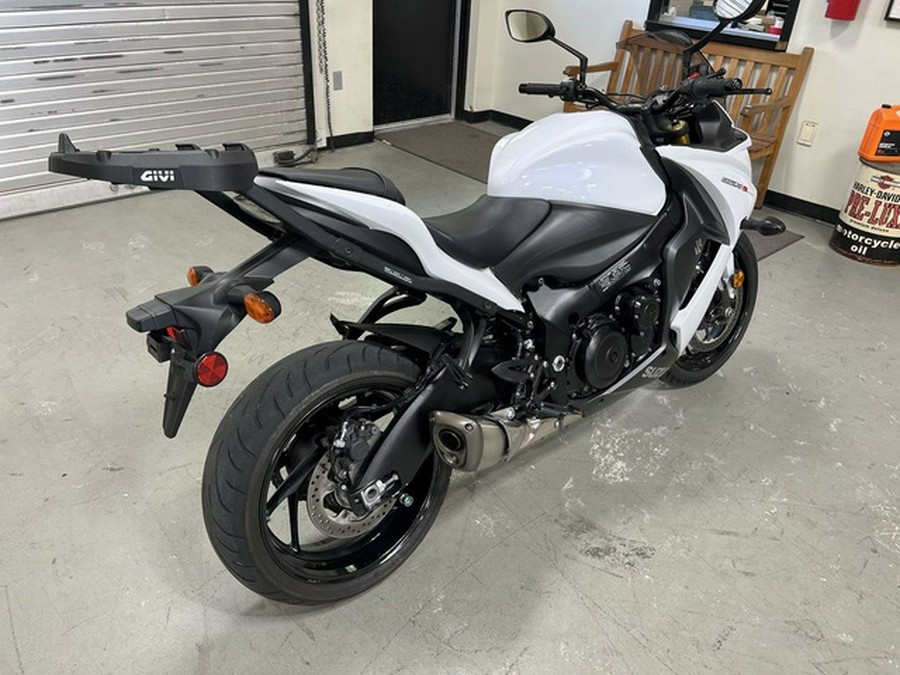 2018 Suzuki GSX-S 1000F ABS