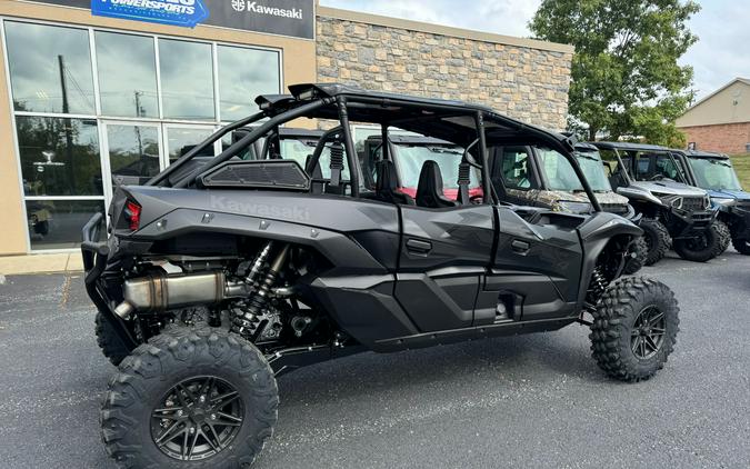 2025 Kawasaki Teryx KRX4 1000 Blackout Edition