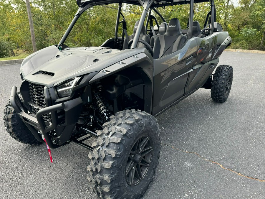 2025 Kawasaki Teryx KRX4 1000 Blackout Edition