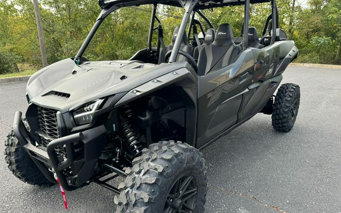 2025 Kawasaki Teryx KRX4 1000 Blackout Edition