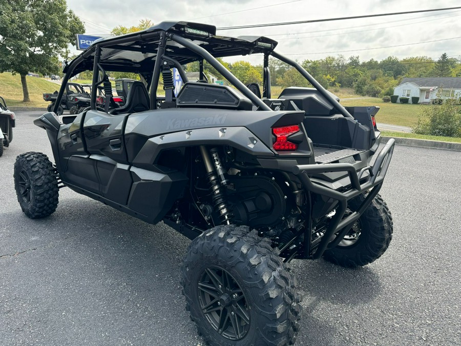 2025 Kawasaki Teryx KRX4 1000 Blackout Edition